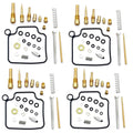 4X Carburetor Rebuild Kit for Honda TRX 300 FourTrax (1993–2000)