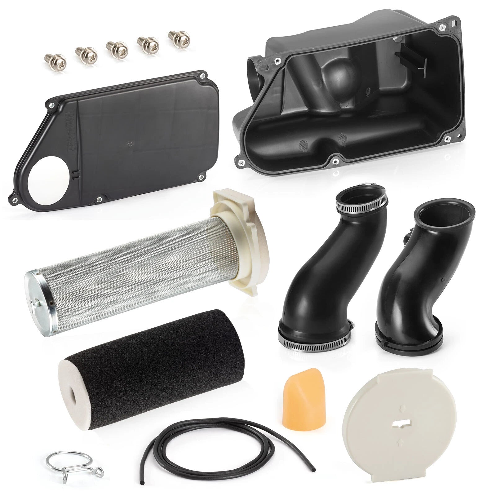 Air Filter Box Lid Cap Intake Joint Kit for Yamaha Warrior 350 (1987–2004)