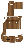 EVA Faux Teak Flooring for Chaparral Signature 240 (2004)