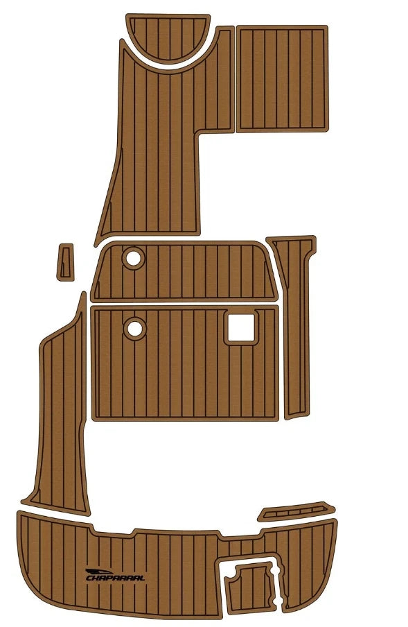EVA Faux Teak Flooring for Chaparral Signature 240 (2004)