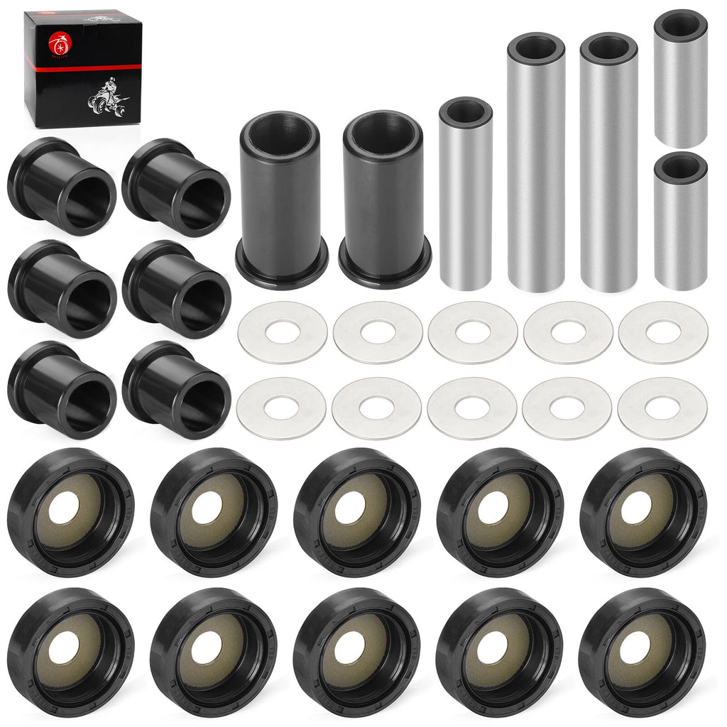 Rear A-Arm Bushing Rebuild Kit for Suzuki King Quad 700 LT-A700X (2005–2007)