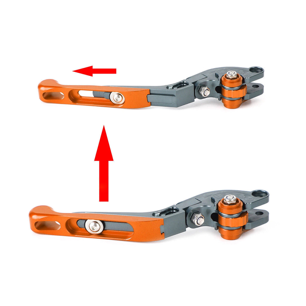 Adjustable Clutch Brake Lever for Yamaha MT-09 Tracer 900/GT (2021–2022) YZF R6 (2017–2020)