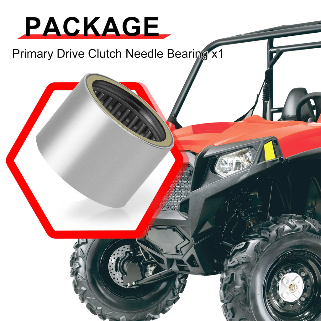Primary Drive Clutch Needle Bearing for Polaris RZR 570 800 900 1000 XP (2011–2021)