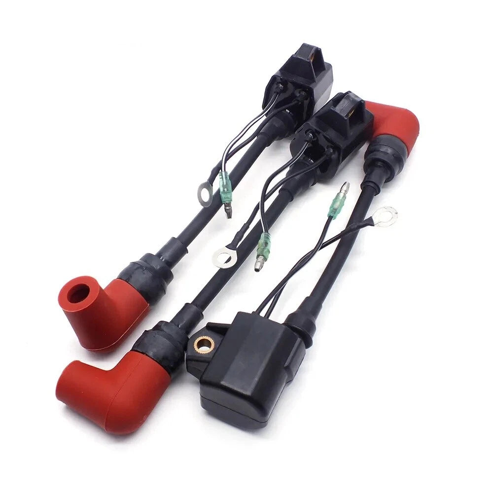3X Ignition Coil for Yamaha 50HP-90HP Outboard (1992–2006) 697-85570-00-00