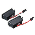 2X Full LED License Plate Light Lamp for Ford Fiesta JA8 (2008–2019) Edge (2015–2018)