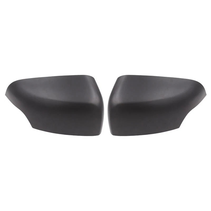 2Pcs Matte Black Side Wing Mirror Cap Covers for Ford Ranger (2019–2023)