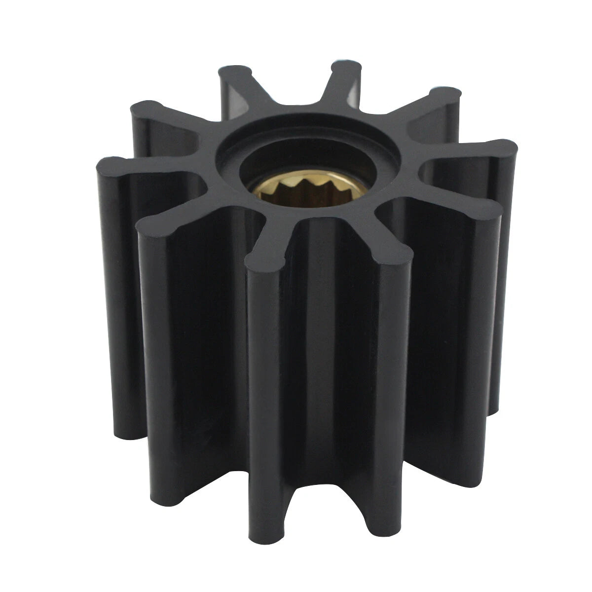 Water Pump Neoprene Impeller Kit for Jabsco (17937-0001, 17937-0001-P, 17937-0003)