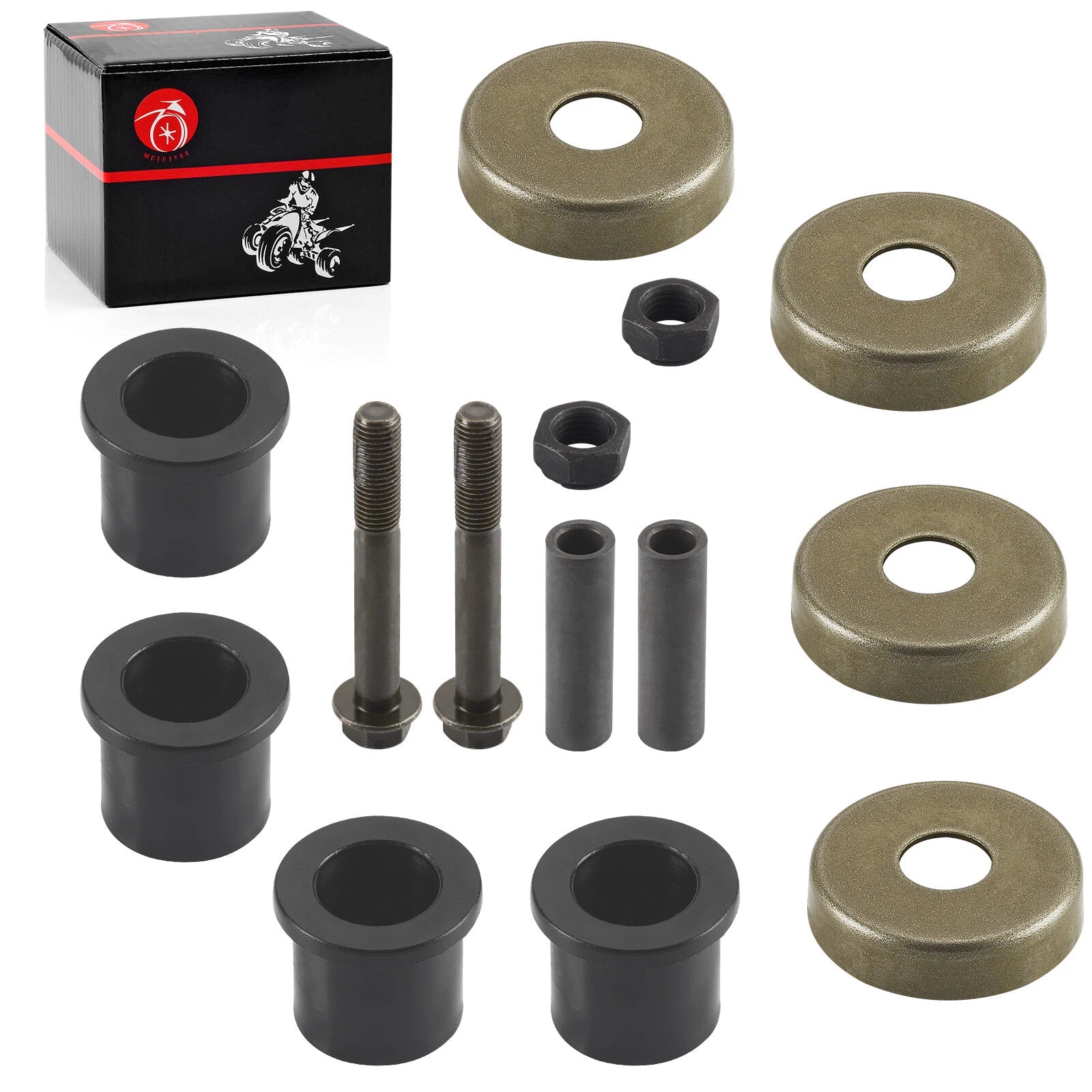 Front A-Arm Bushing Kit for Polaris RZR 170 (2009–2021) 0451762 0453683 0451763