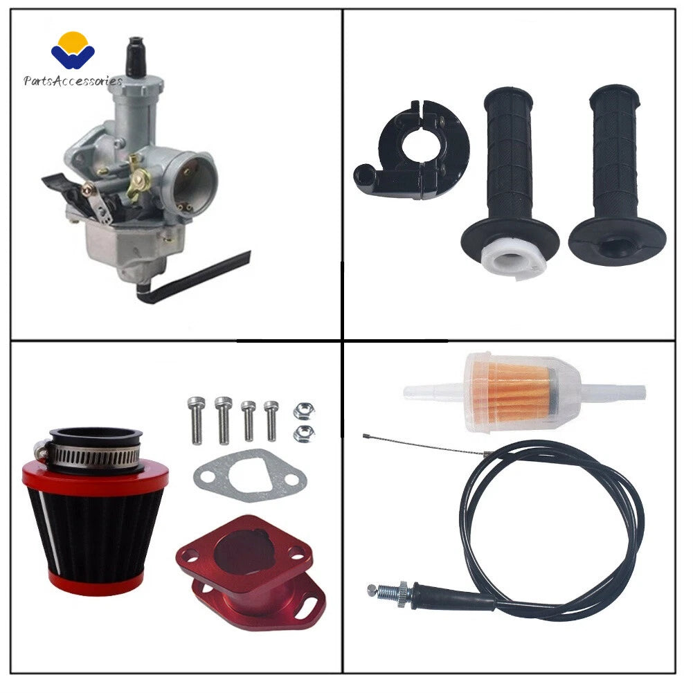 Carburetor Kit PZ26 for MB100 Predator 212cc, Honda GX160, GX200 (196cc)