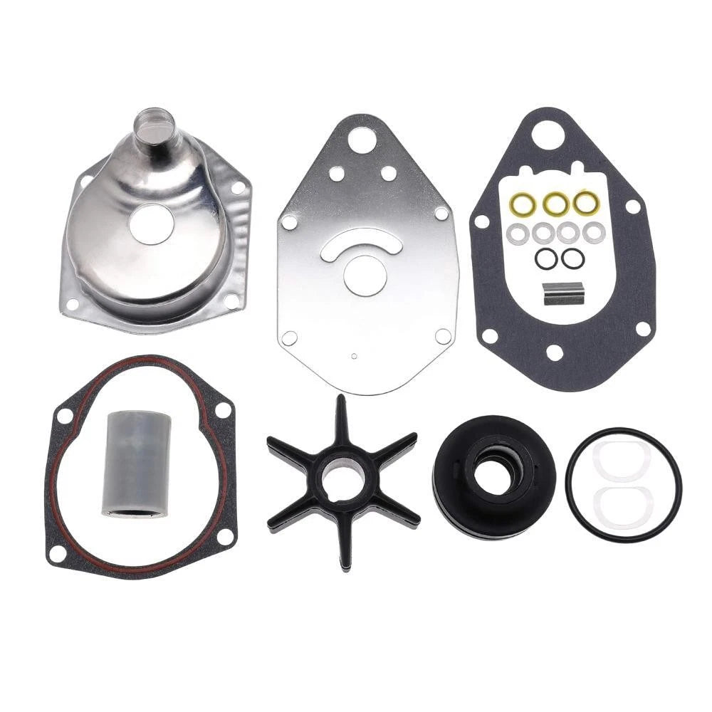 Water Pump Impeller Kit w/ Housing for Mercury 50 55 60 HP (1990–2023) 46-812966A11