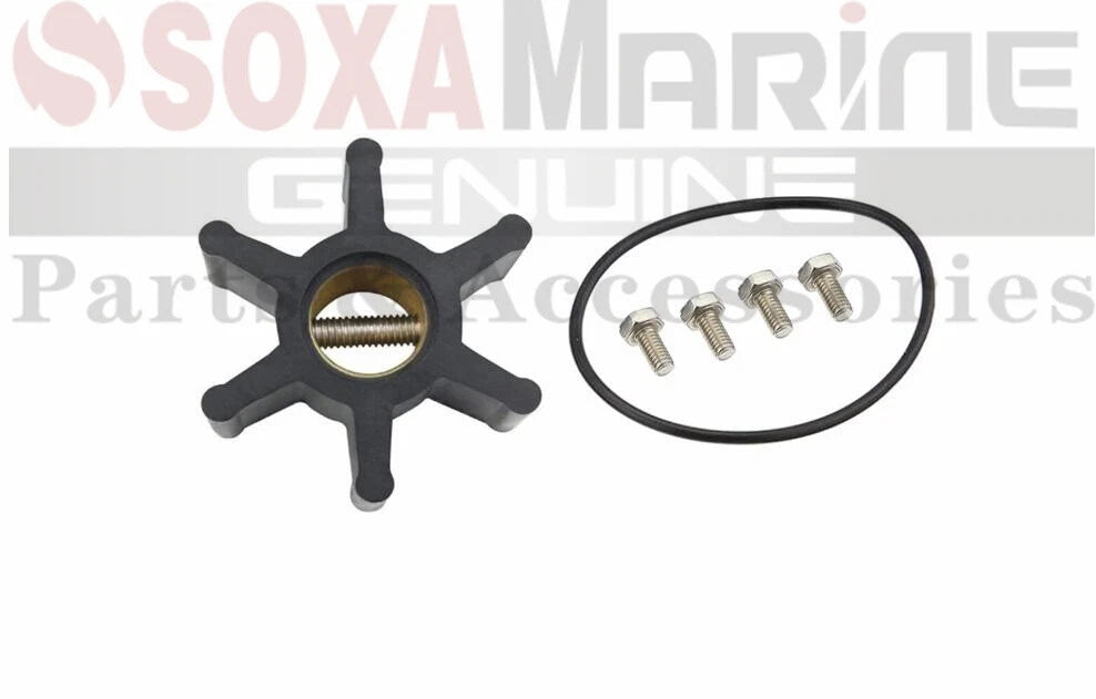 Westerbeke Generator Water Pump Impeller Repair Kit 55624 46622 Sierra 23-3306