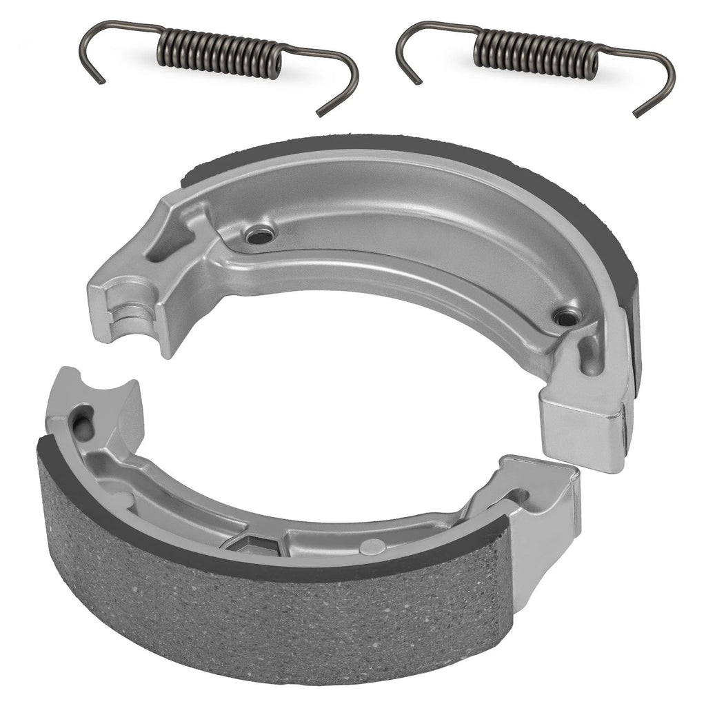 Front Brake Shoes for Yamaha Badger 80 YFM80 (1992–2001), Breeze 125 YFA1 (1989–2004)