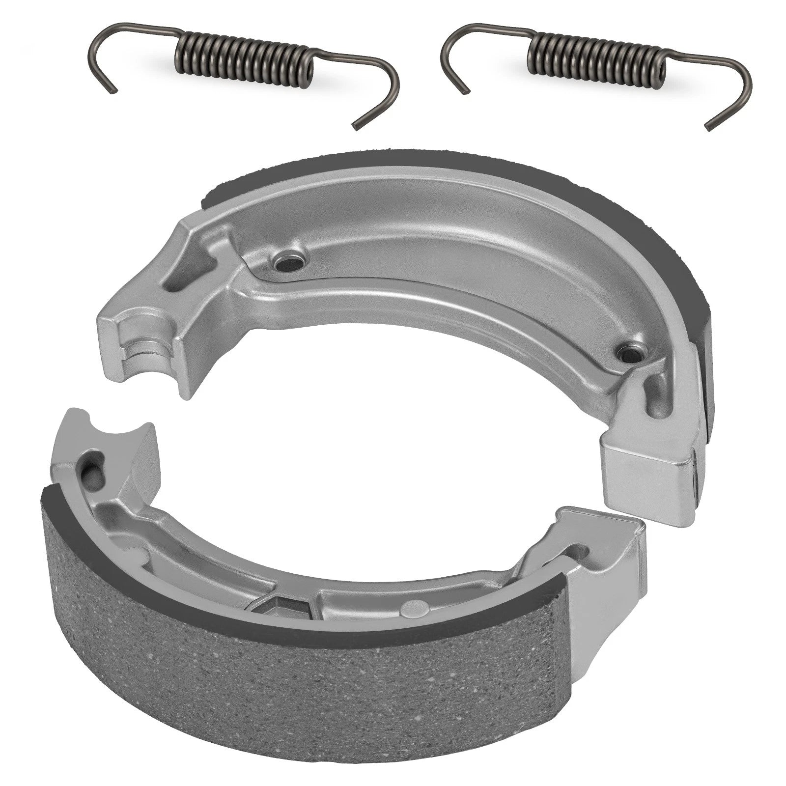 Front Brake Shoes for Yamaha Badger 80 YFM80 (1992–2001), Breeze 125 YFA1 (1989–2004)