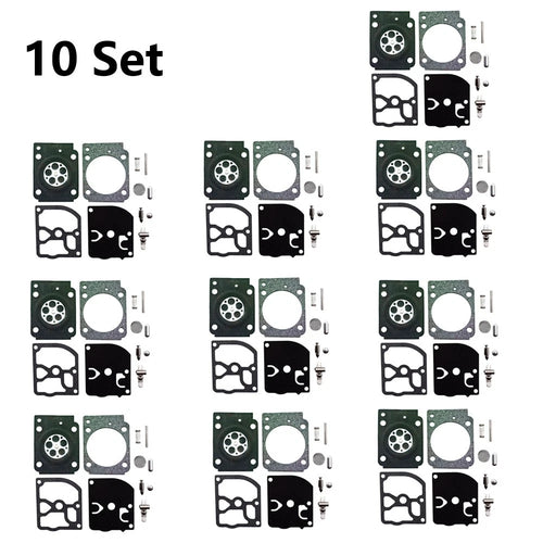 10x Carburetor Repair Kit for Stihl FS45 FS46 FS55 (Z010-001-K009, RB-274)
