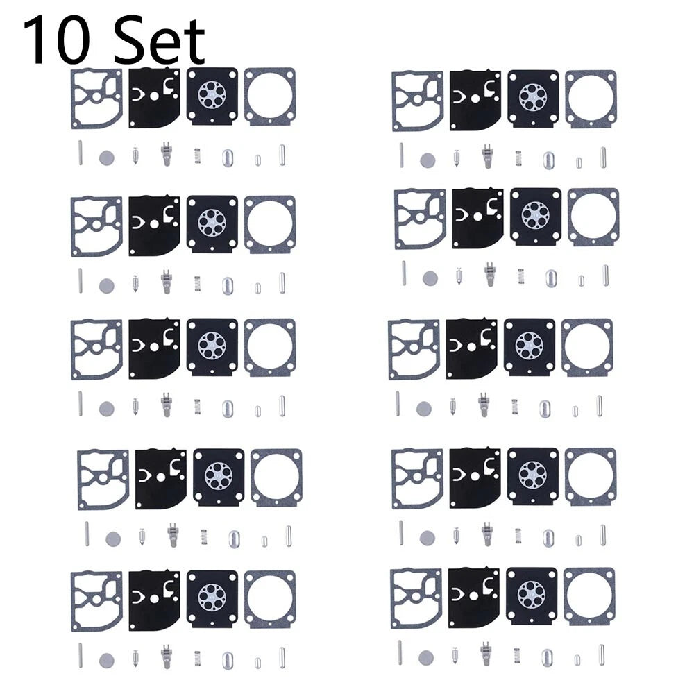 Set of 10 Carburetor Gasket Repair Kit for Stihl MS171 MS181 MS201 (RB-99 RB99)