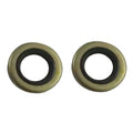 2pcs Oil Seal for OMC 9.9 15 HP Outboard (318972, 0318972, 18-2025, 86120)