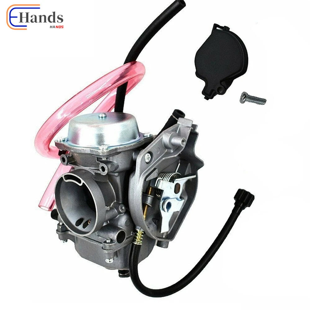 Carburetor, Air Filter & Fuel Valve Petcock for Arctic Cat ATV 250 300 (2000–2006)