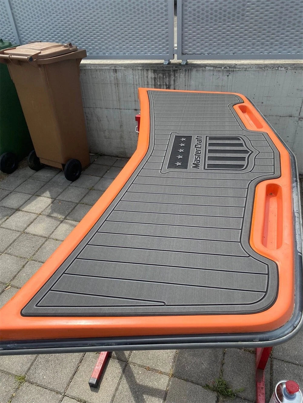 Swim Platform Pad for MasterCraft X-30 (2003) - EVA Foam Teak Decking Mat