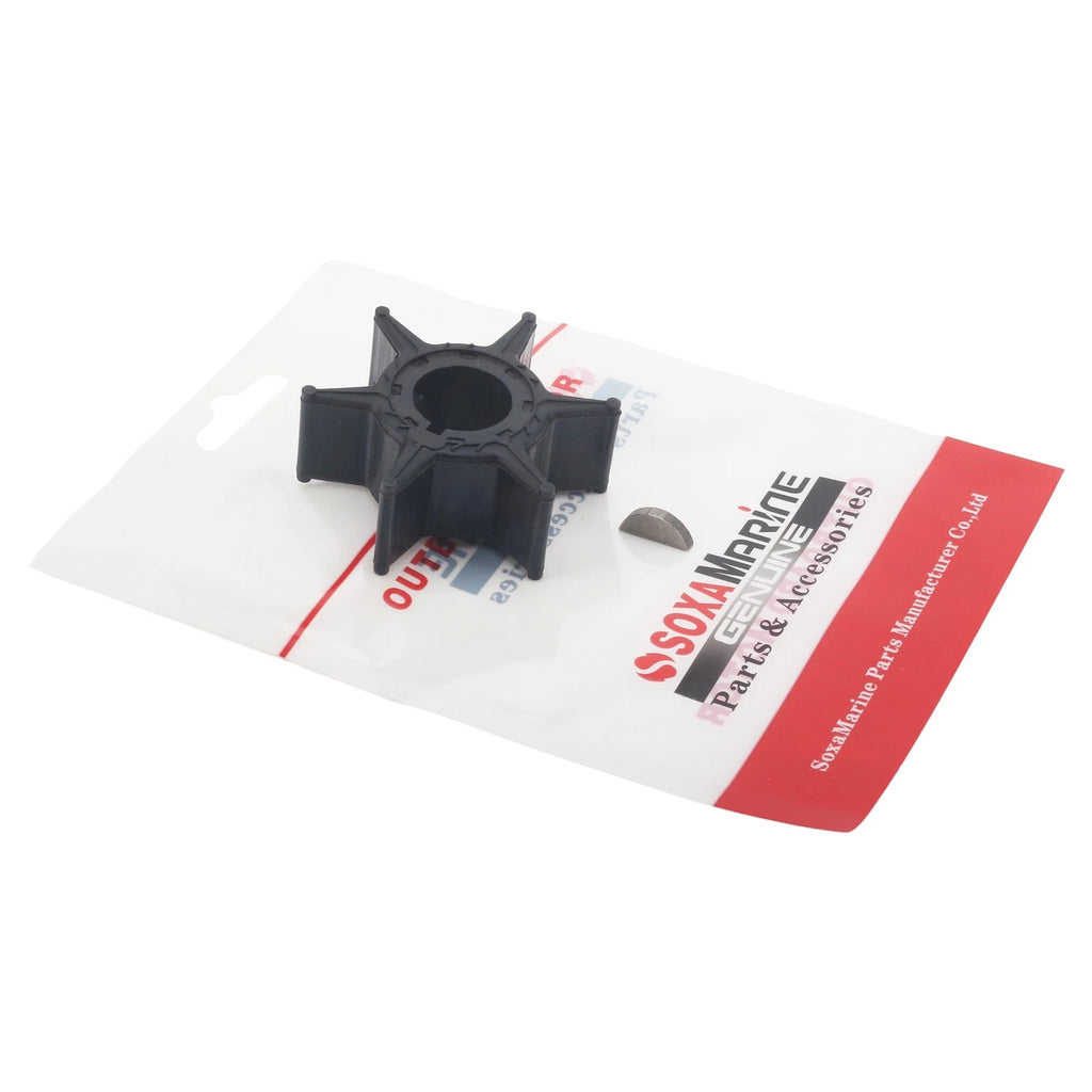 Impeller & Key for Yamaha 20HP 25HP 30HP 40HP 50HP (6H4-44352-02-00, 18-3068)