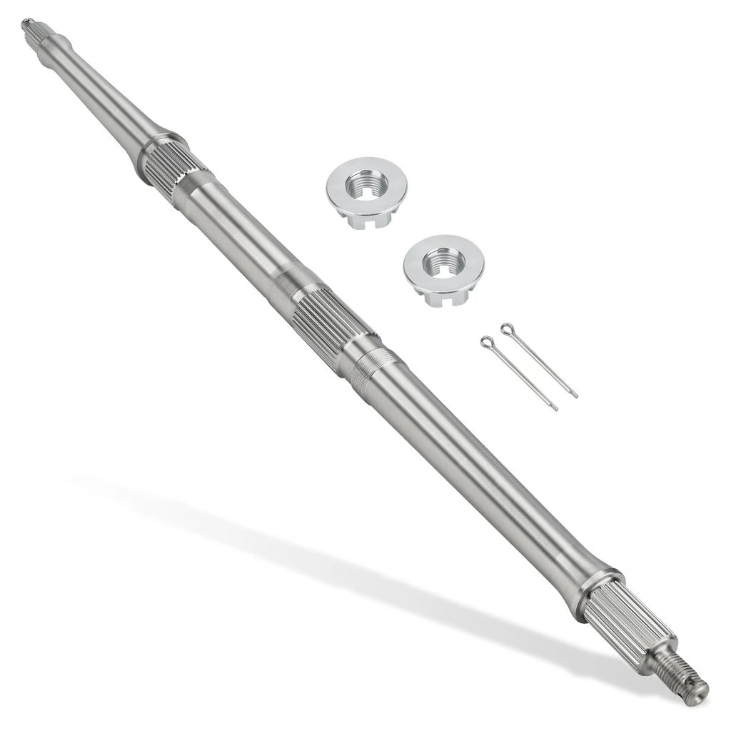 Rear Axle Shaft with Nuts for Yamaha Raptor 350 YFM350 (2004–2013) 5YT-25381-10-00