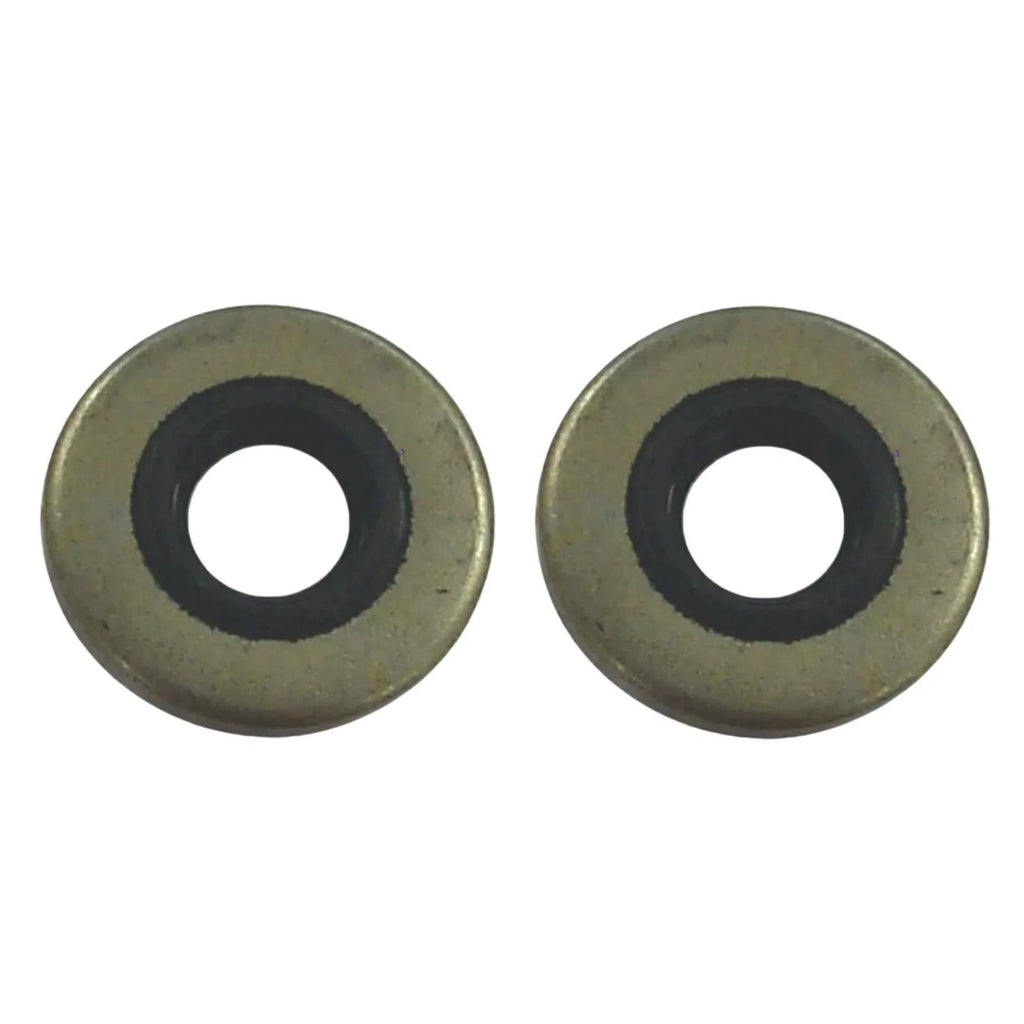 2X Driveshaft Oil Seal for Johnson Evinrude OMC Outboard (9.9 15 HP) 321480 18-2028