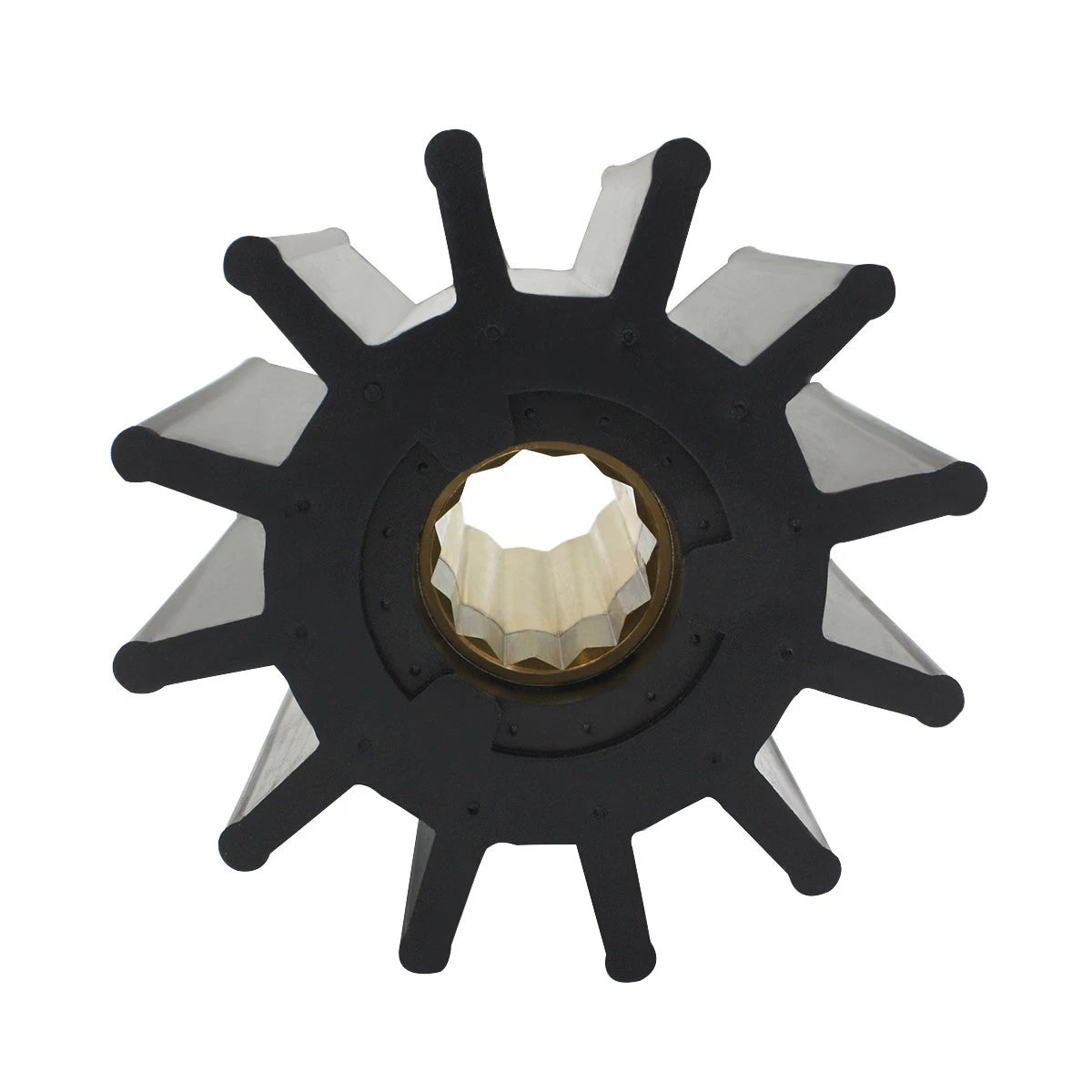 Sea Water Pump Impeller Repair Kit for Jabsco 17936-0001, 09-814B