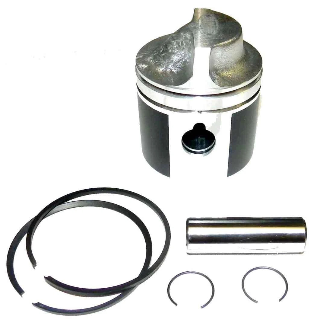Piston Kit for Johnson/Evinrude 9.9/15 Hp (1974–1992) .040 Oversize -100-101-07K