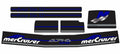 MerCruiser Stern Out Drive Decals for Alpha 1 Gen 2 (1991–1996)
