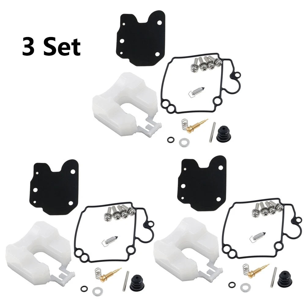 3X Carburetor Repair Kit 8542561 for Mercury/Mariner 25-60HP (Outboard)