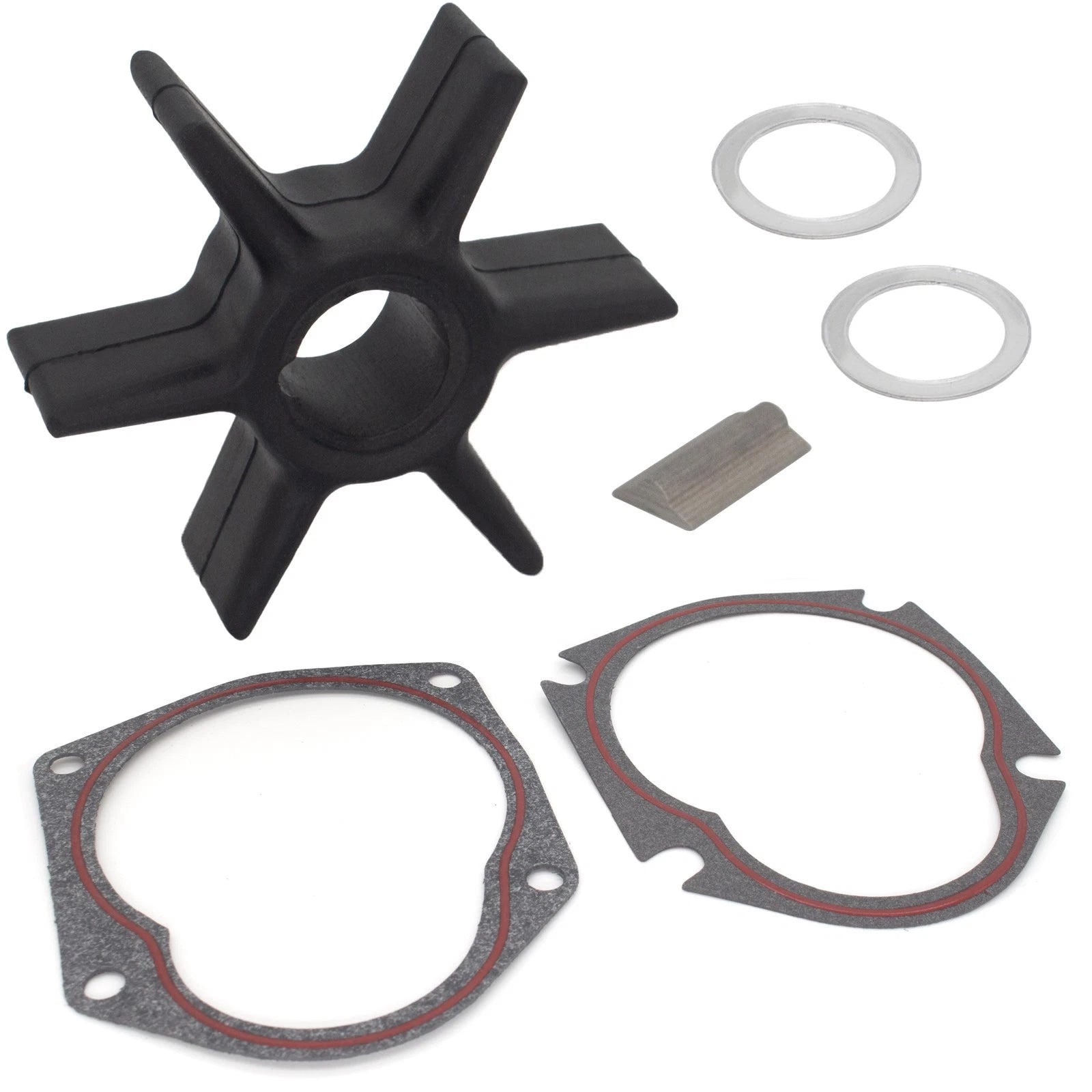 Impeller Repair Kit for Mercury Marine Outboard (47-19453, 47-19453T, 18-8900, 9-45301)