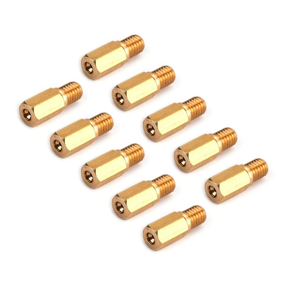10pcs Carb Main Jet 180-205 for PWK PE OKO KOSO