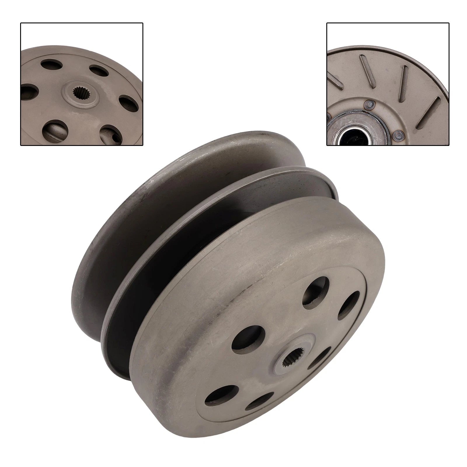 Front Complete Variator Set 2X 22101-LBA7-900 for Kymco Maxxer 250 300 (2005–2016)