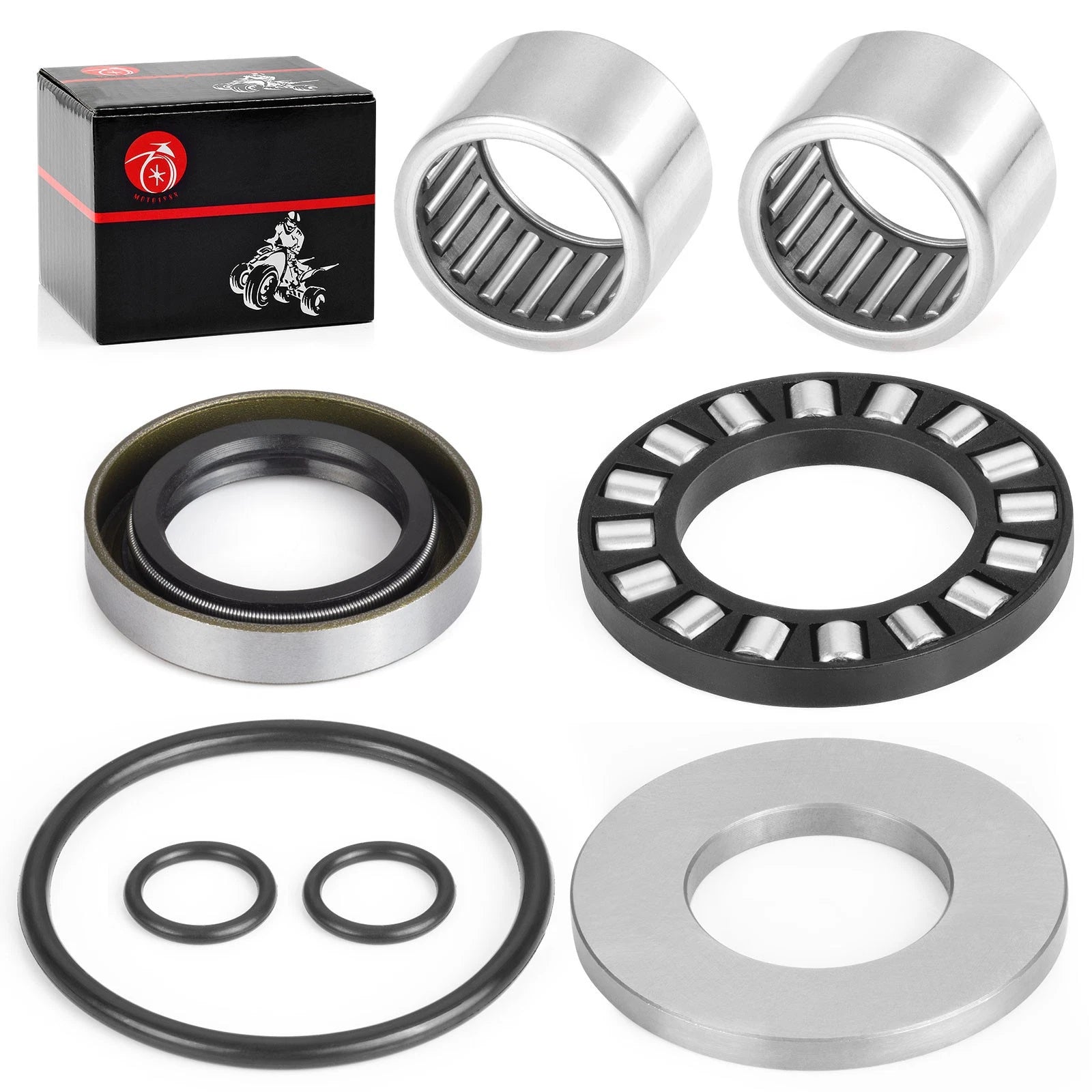 Jet Pump Bearings & Seals Rebuild Kit for Sea-Doo RX/RX DI (2000–2003)