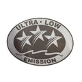 Outboard Graphic Sticker for CA DOT (3.03"x2.24") Light Gray