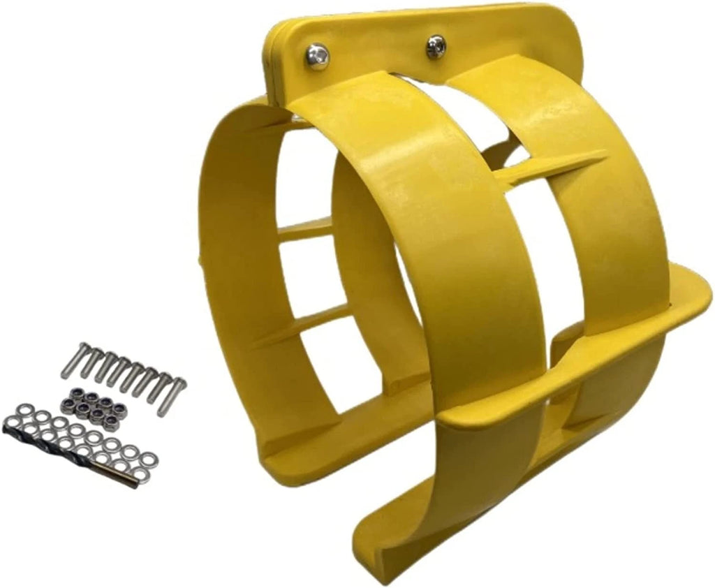 9" Propeller Safety Guard for Outboard Motors (Up to 8.5", 9.9-20 Hp)