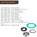 Rear Axle Bearing Seal & Gasket for Kawasaki Mule 2500 3000 3010 3020 4000 4010