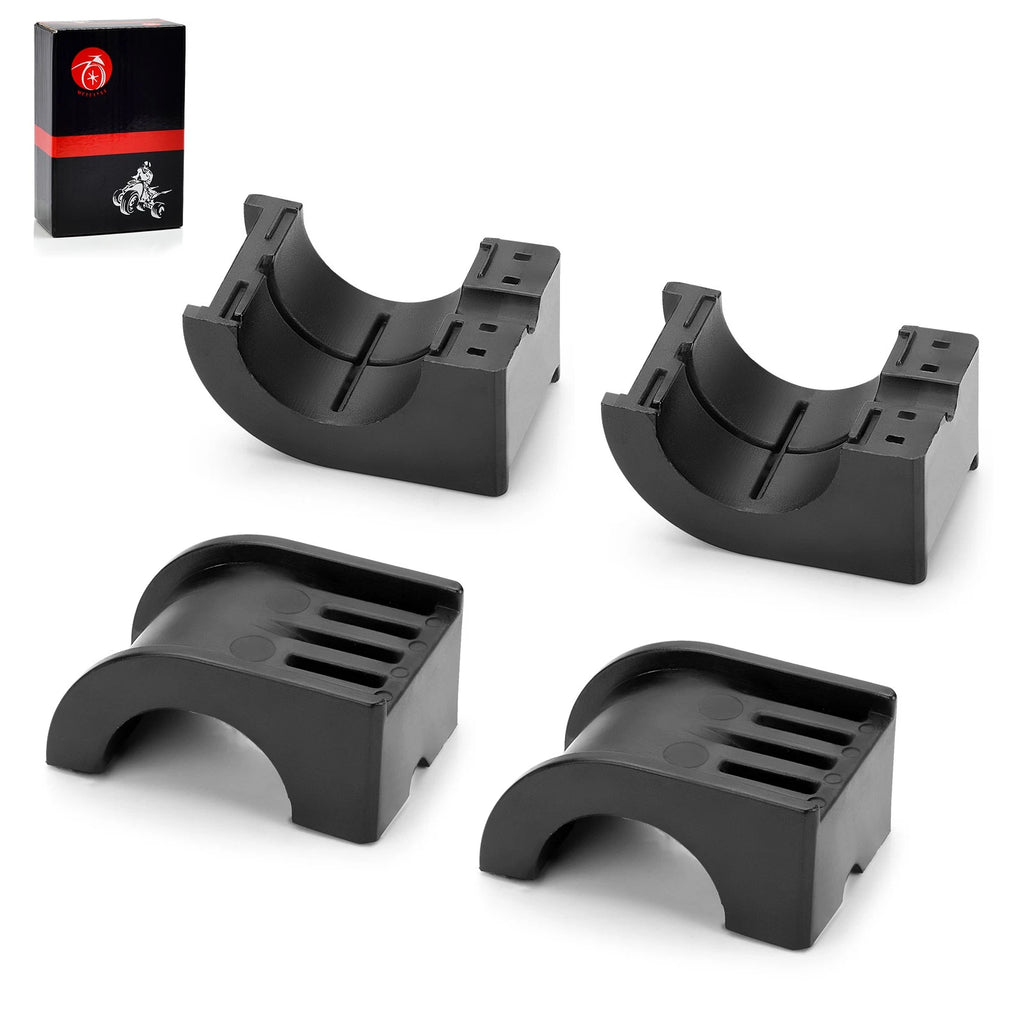 Set of 4 Rear Stabilizer Bushings for Polaris RZR S 570 EPS (2017)