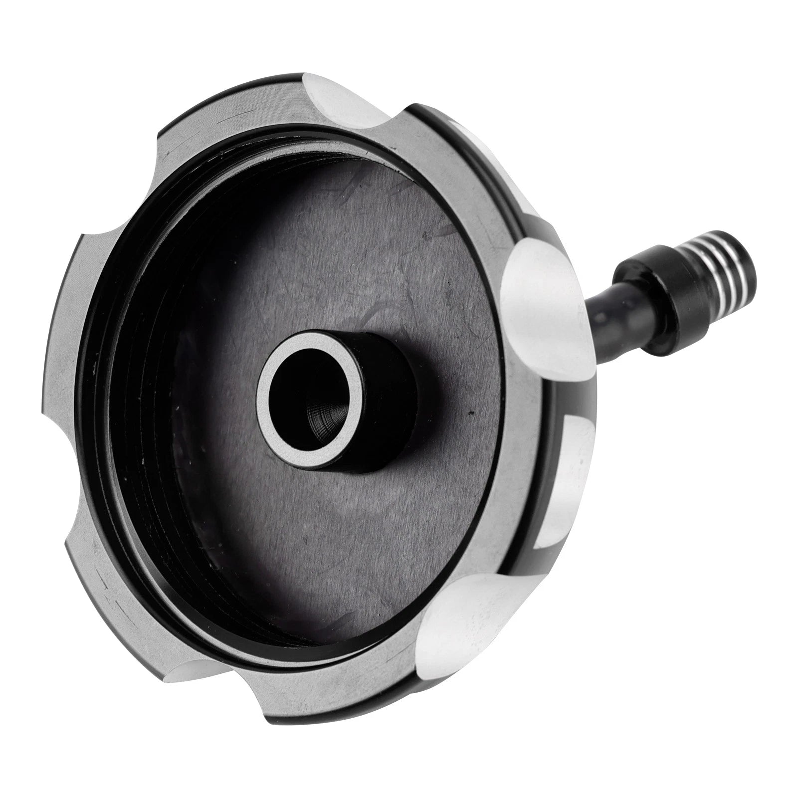Aluminum Fuel Tank Cap w/Vent for Yamaha TTR250 YZ125 YZ250 WR250 WR400 WR426 (1999–2006)