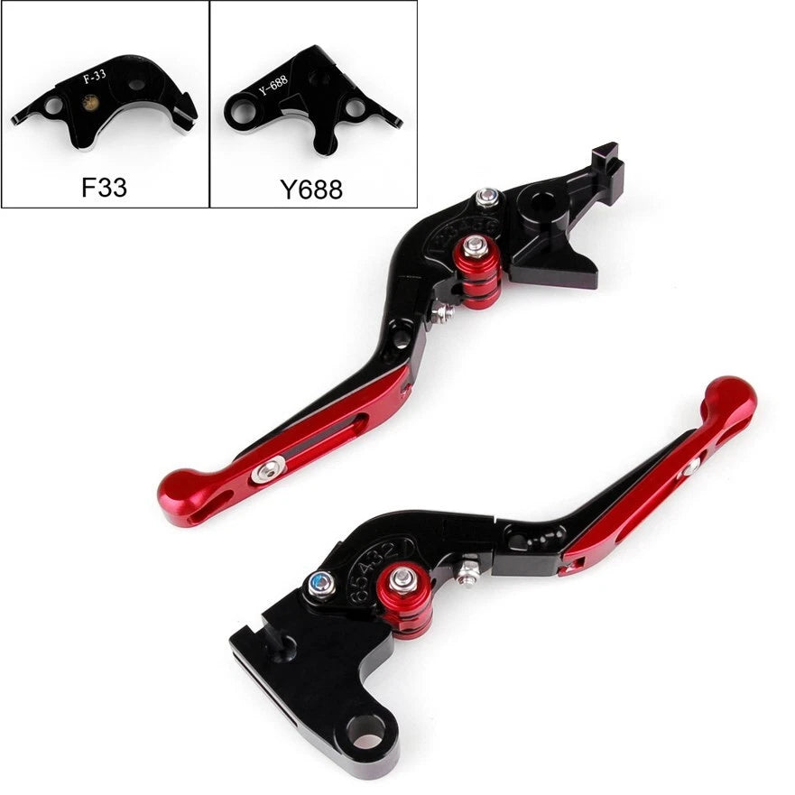 Adjustable Brake Clutch Levers for Honda CBR 600RR 1000RR (2003–2023)