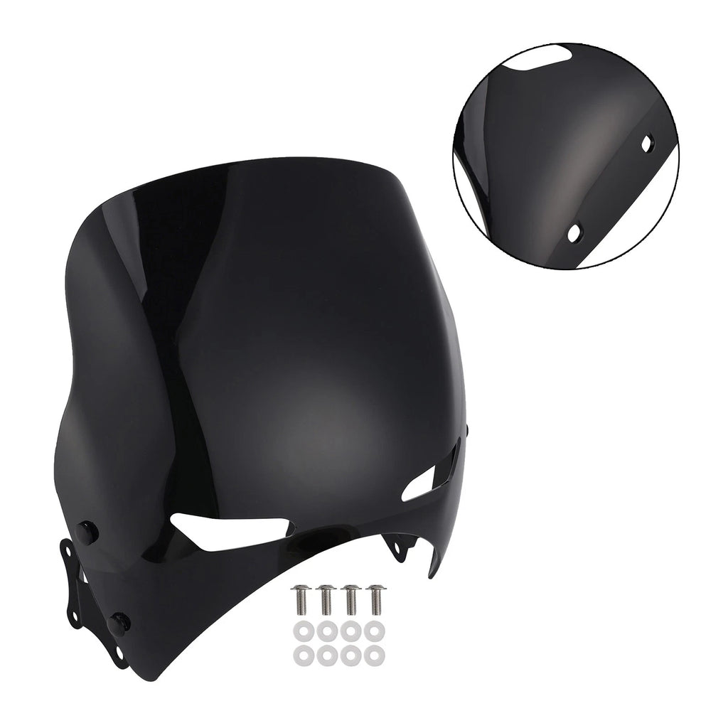 Windshield Windscreen for Honda CB400 Super Four (2019–2022) Black