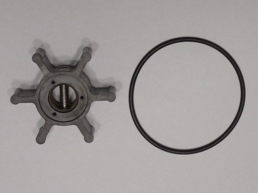 Impeller Kit for Yanmar 2GM20/3GM30-YEU & 2/3YM Series Pumps (Replaces 128990-42200)