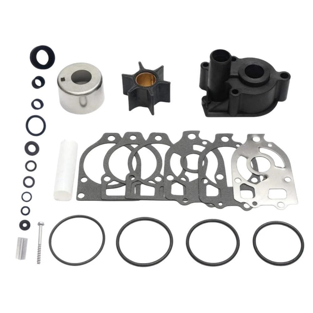 Water Pump Impeller Kit for Mercury V 150 175 200 225 HP Outboards (46-96148A8)