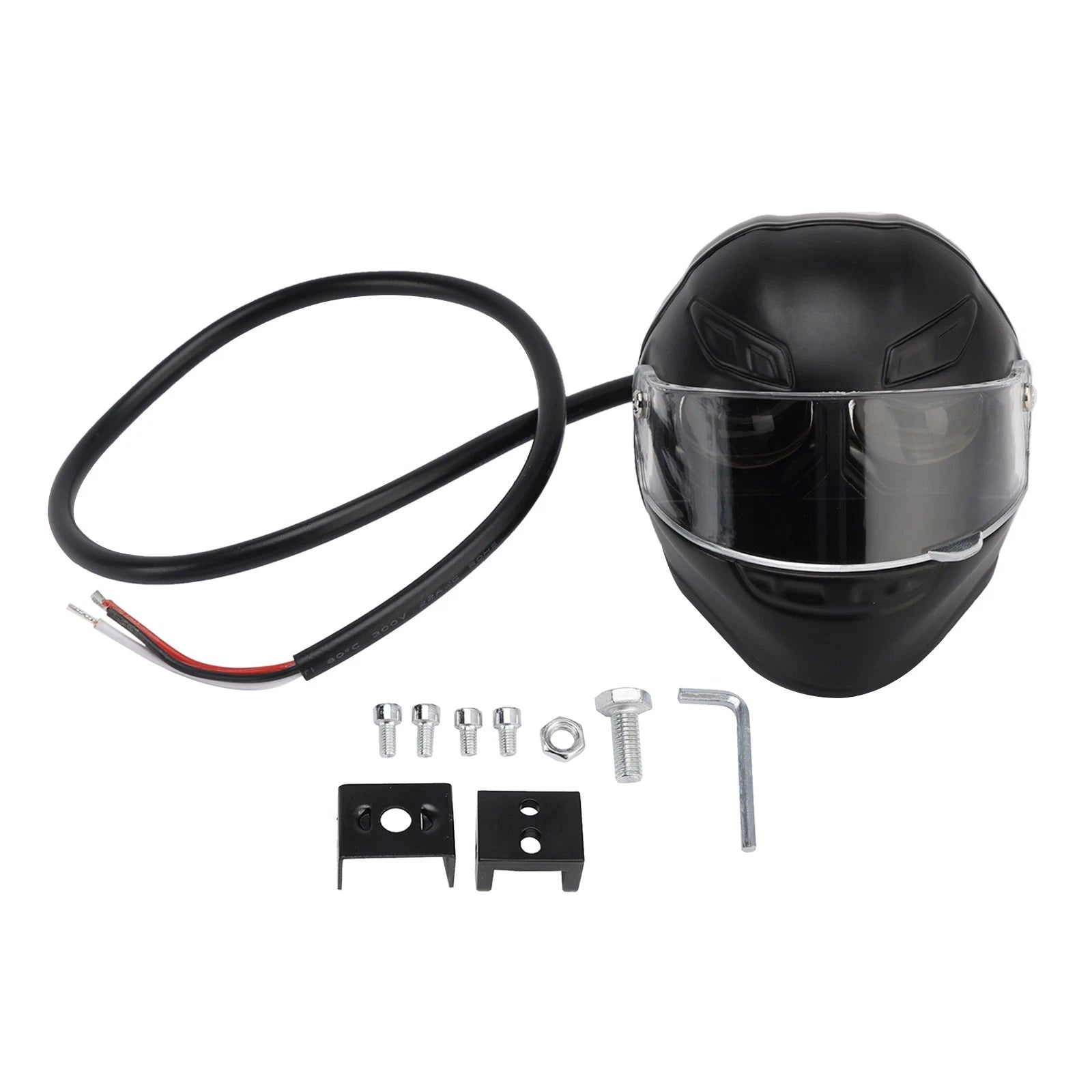 20W LED Worklight Spotlight for Motorcycles (Helmet-Mount)