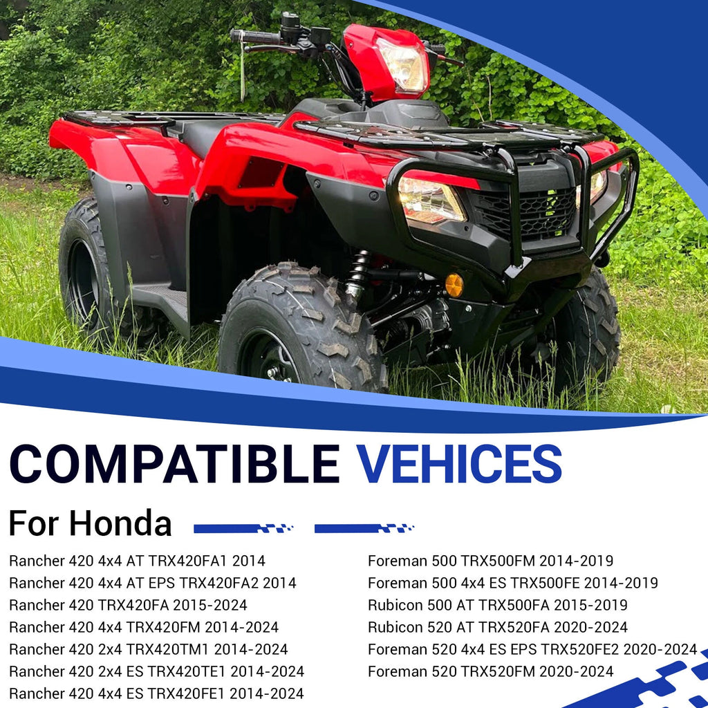 Handlebar 53100-HR6-B00 for Honda Foreman 500 TRX500FE/FM TRX520FM/FE (2014–2024)
