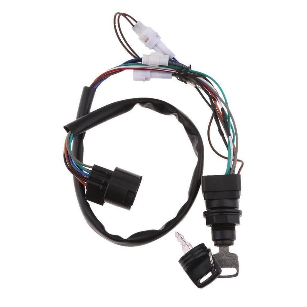 Ignition Key Switch Assembly 37110 93J00 37110-93J01 for Suzuki Outboard (N/A)