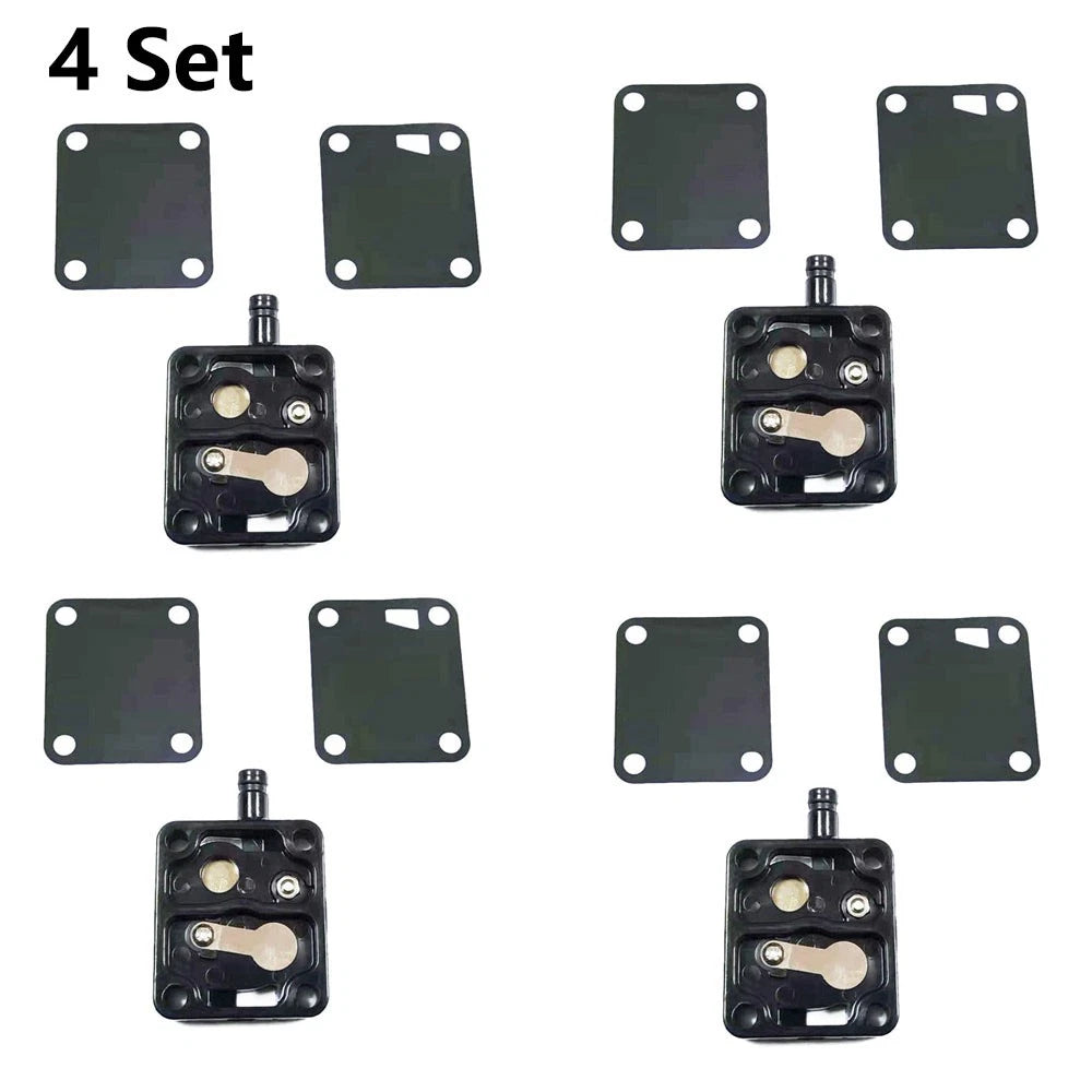 4X Repair Fuel Pump Kit for Yamaha Outboard 15-25HP (2T) 682-24412 677-24411