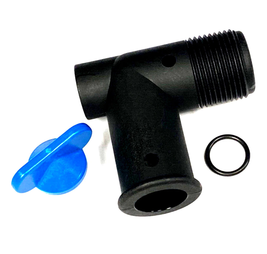 Exhaust Manifold Drain Elbow Kit for Mercruiser Sterndrive (22-862210A01)