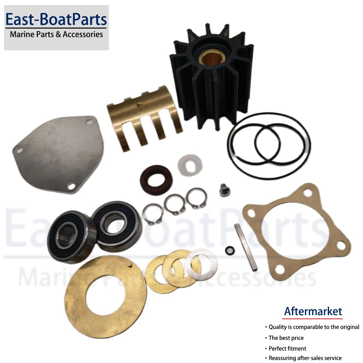 Major Repair Kit 23974 for Sherwood P1719X P1719 P1719-01 P1719F-01