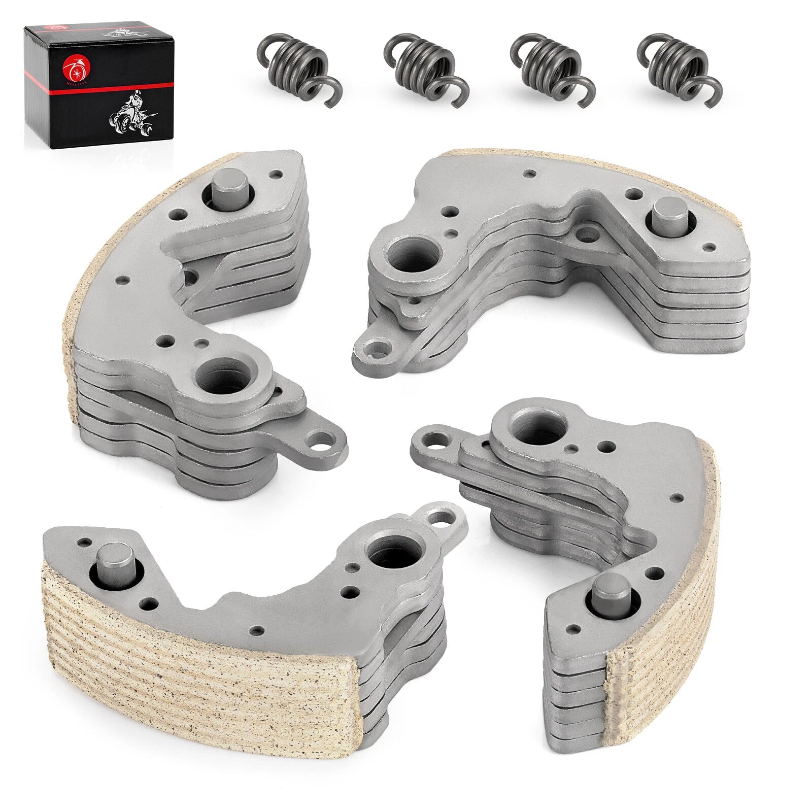 One Way Centrifugal Clutch Shoes Weights for Honda Rancher TRX420FA TRX420FPA (2007–2014)
