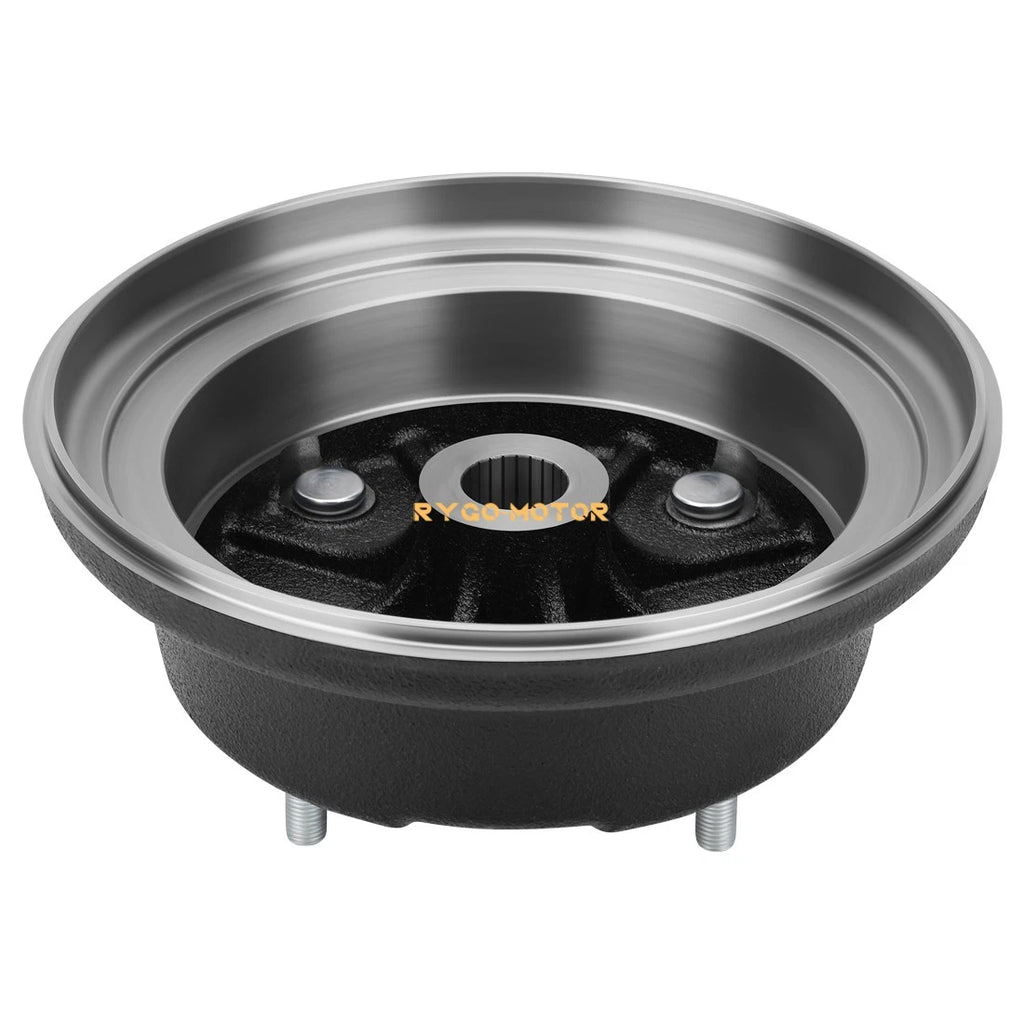 Rear Brake Drum with Bolts for Kawasaki Mule SX KAF400 4x4 XC (2017–2024) 41038-0583